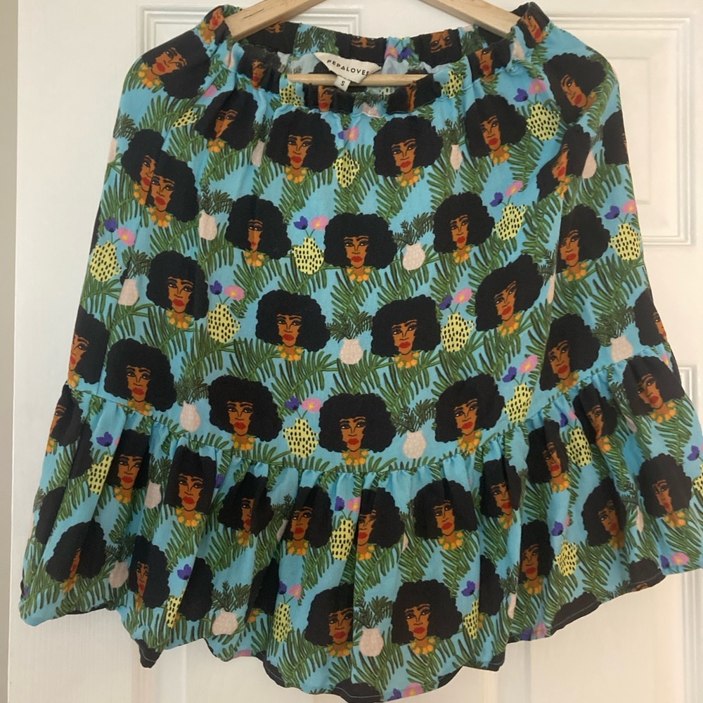 Pepaloves Fun Pattern Skirt